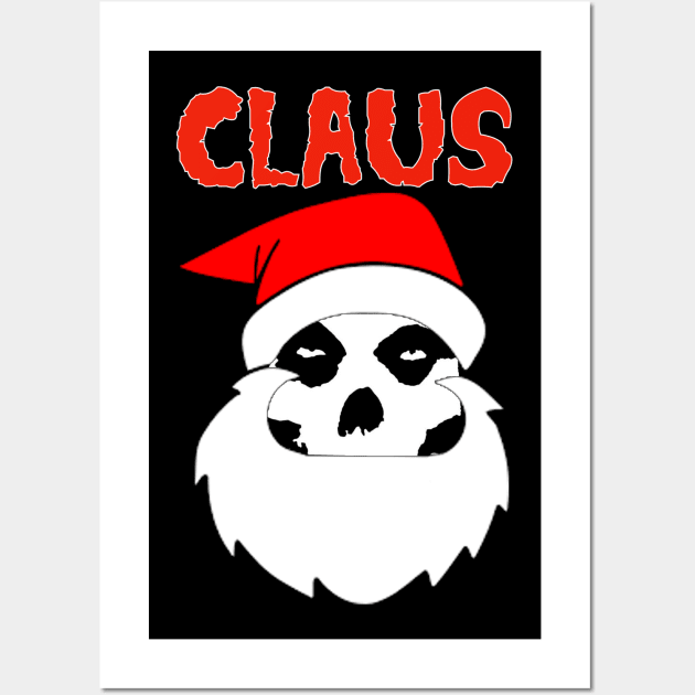 Fiend Claus Wall Art by MashCo